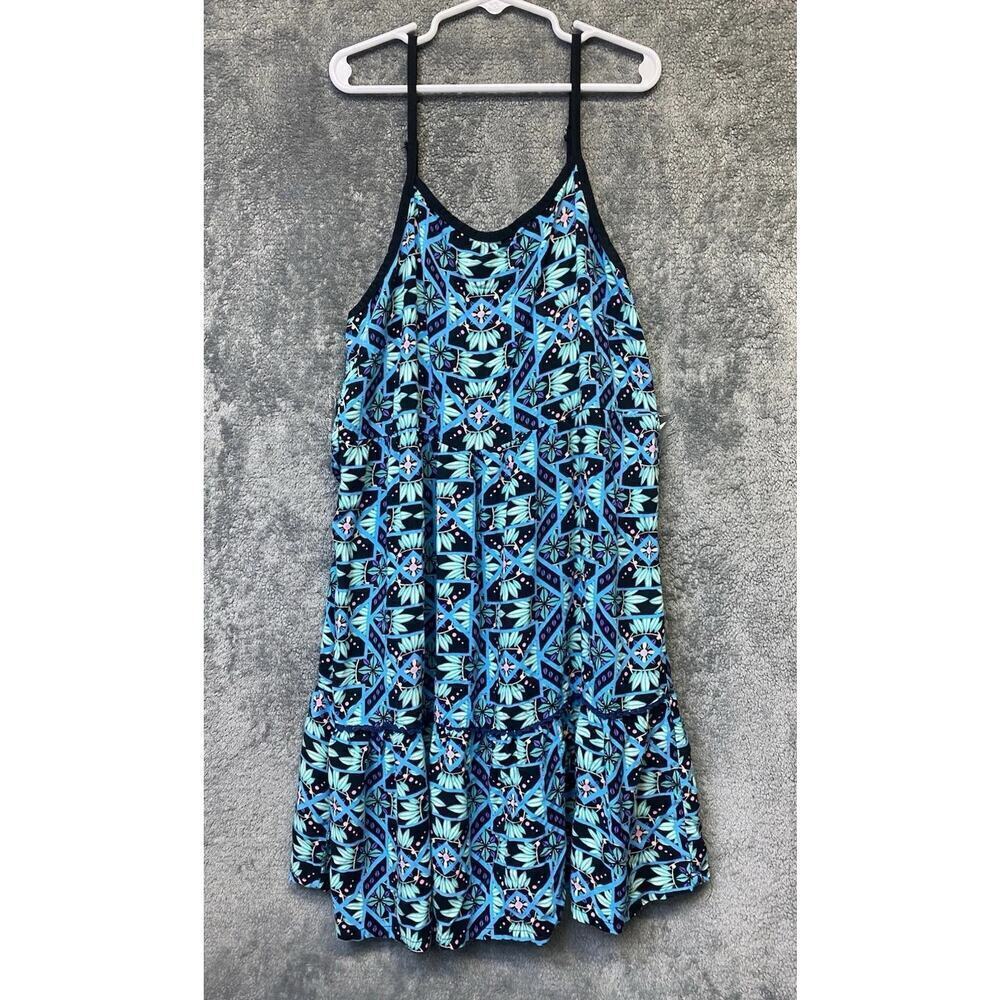 Justice Girls Plus Adjustable Strap Sundress Size 14 Plus